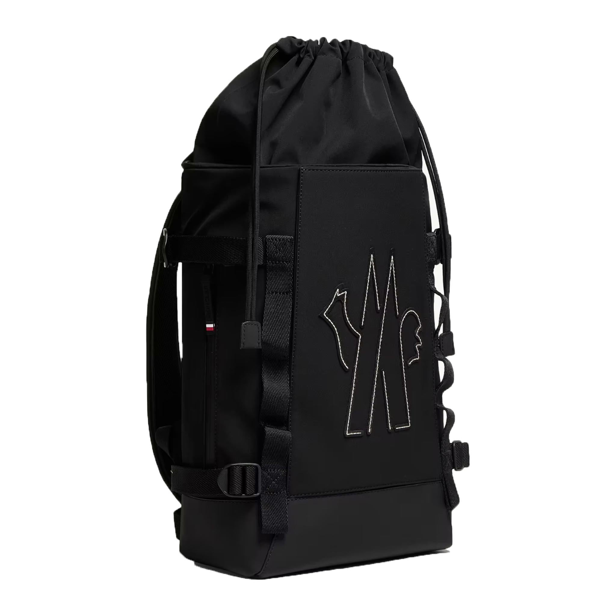 Moncler Grenoble Men's Water - Repellent Logo Backpack in BlackMonclerDPUS Designer Outlet203001213698053813317713Moncler Grenoble Men's Water - Repellent Logo Backpack in Black