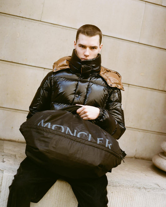 Moncler Grenoble Men's Water - Repellent Logo Backpack in BlackMonclerDPUS Designer Outlet203001213698053813317713Moncler Grenoble Men's Water - Repellent Logo Backpack in Black