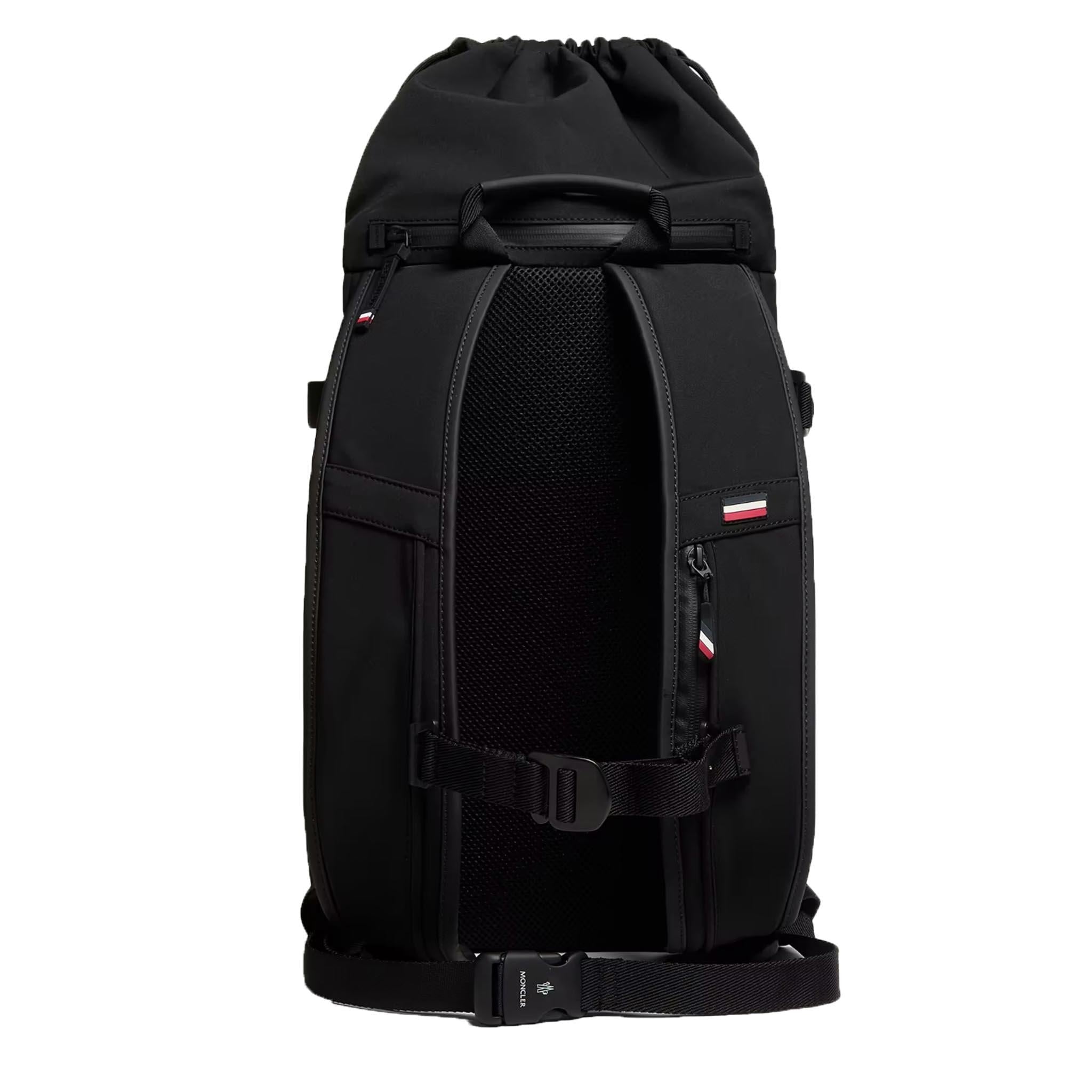 Moncler Grenoble Men's Water - Repellent Logo Backpack in BlackMonclerDPUS Designer Outlet203001213698053813317713Moncler Grenoble Men's Water - Repellent Logo Backpack in Black