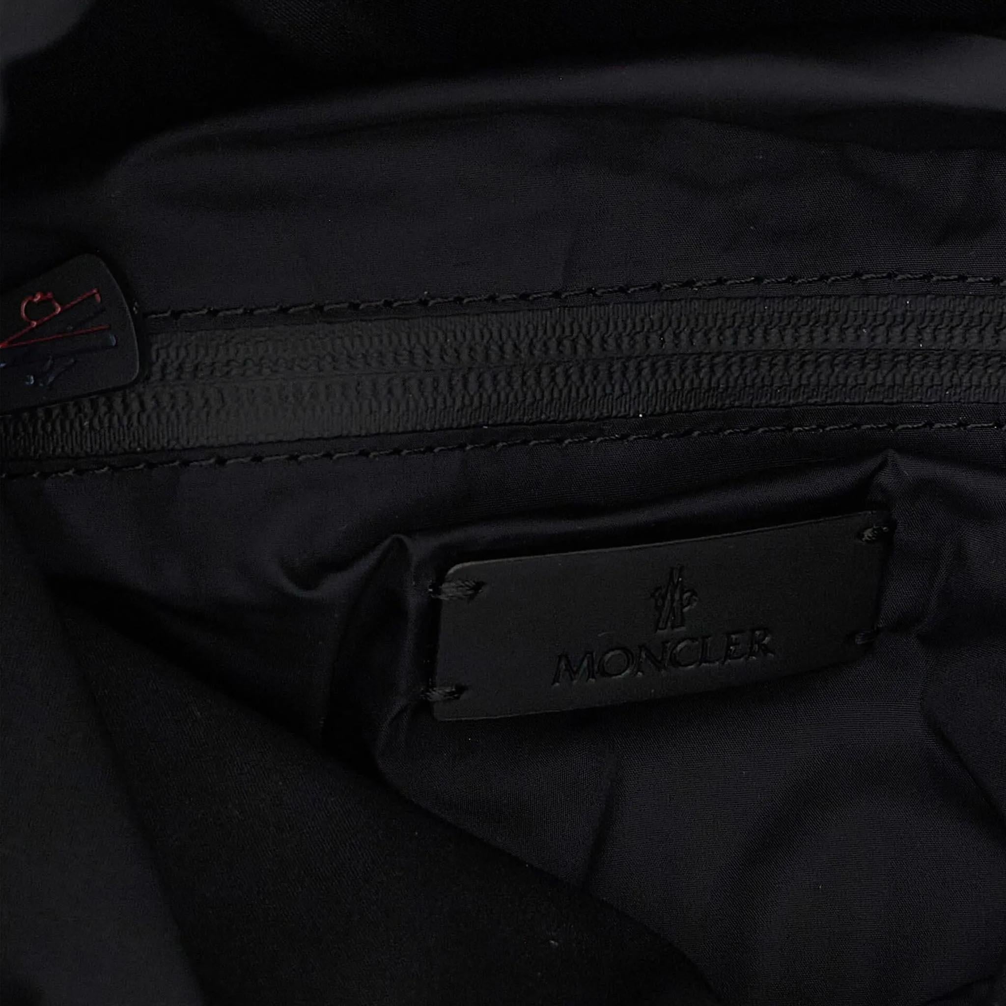 Moncler Grenoble Men's Water - Repellent Logo Backpack in BlackMonclerDPUS Designer Outlet203001213698053813317713Moncler Grenoble Men's Water - Repellent Logo Backpack in Black