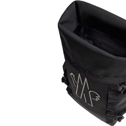 Moncler Grenoble Men's Water - Repellent Logo Backpack in BlackMonclerDPUS Designer Outlet203001213698053813317713Moncler Grenoble Men's Water - Repellent Logo Backpack in Black