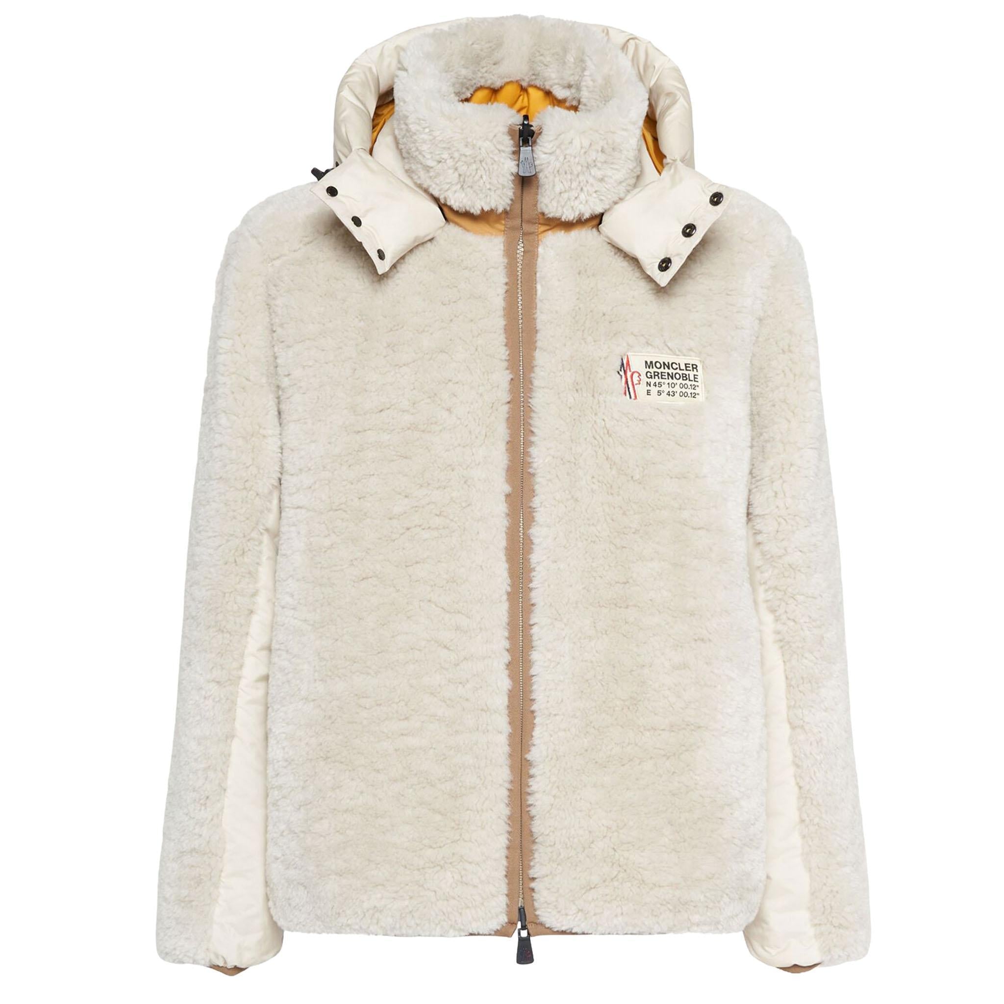 Moncler Grenoble Men's Wengi Nylon Down Reversible Jacket in YellowMonclerDPUS Designer Outlet2030012111680557249125513Moncler Grenoble Men's Wengi Nylon Down Reversible Jacket in Yellow