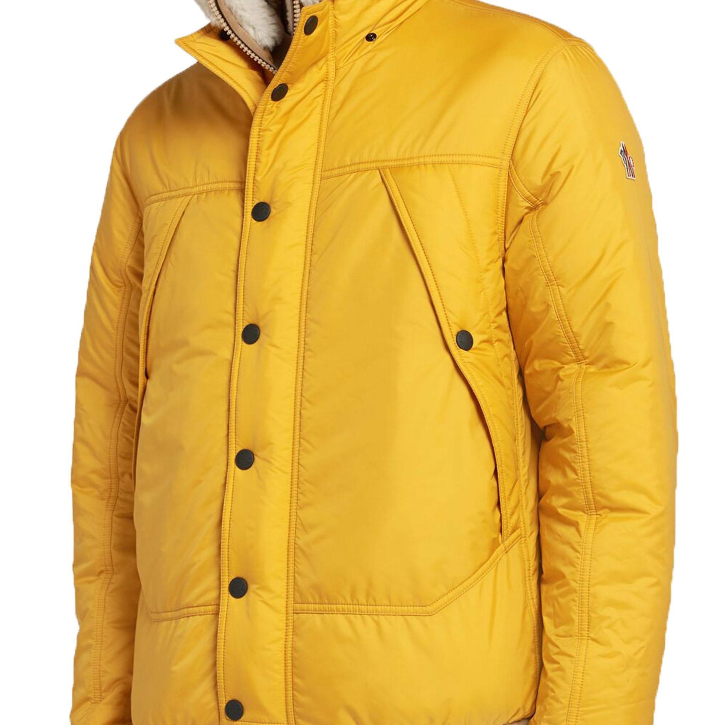 Moncler Grenoble Men's Wengi Nylon Down Reversible Jacket in YellowMonclerDPUS Designer Outlet2030012111680557249125513Moncler Grenoble Men's Wengi Nylon Down Reversible Jacket in Yellow