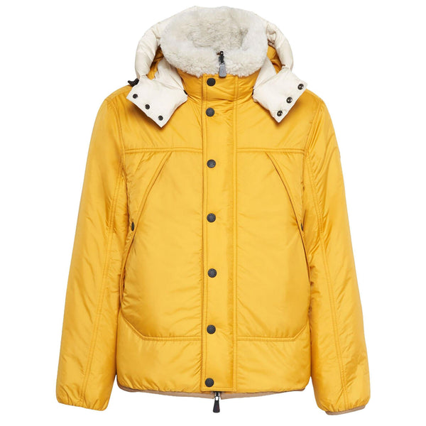 Moncler Grenoble Men's Wengi Nylon Down Reversible Jacket in