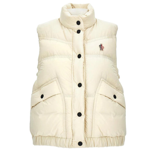 Moncler Grenoble Women's Baise Down Gilet in IvoryMonclerDPUS Designer Outlet2030011012080538132242640Moncler Grenoble Women's Baise Down Gilet in Ivory