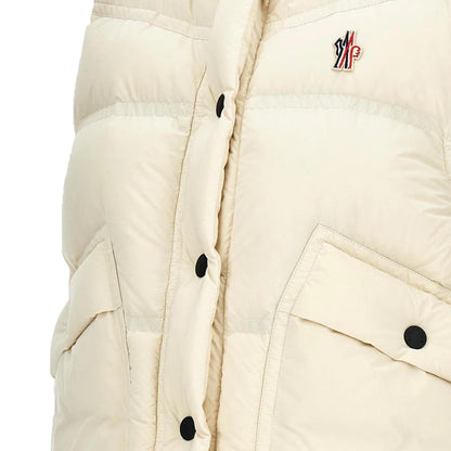 Moncler Grenoble Women's Baise Down Gilet in IvoryMonclerDPUS Designer Outlet2030011012080538132242640Moncler Grenoble Women's Baise Down Gilet in Ivory