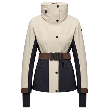 Moncler Grenoble Women's Hainets Hooded Padded Ski Jacket in Blue/ WhiteCoats & JacketsMonclerDPUS Designer Outlet2030011015980538131497721Moncler Grenoble Women's Hainets Hooded Padded Ski Jacket in Blue/ White