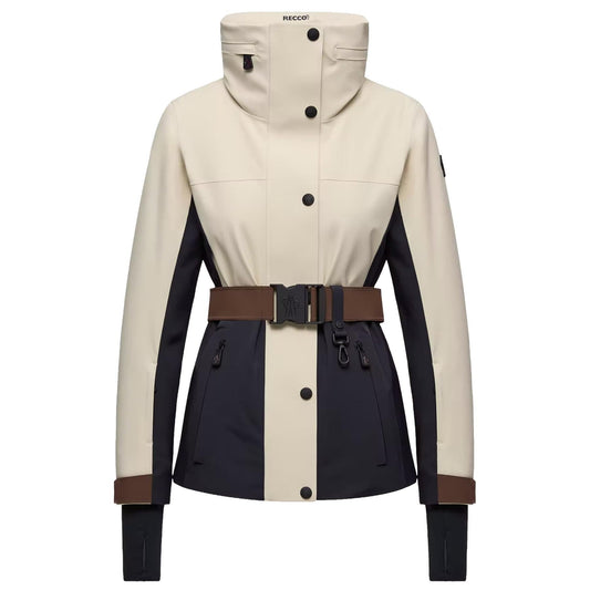 Moncler Grenoble Women's Hainets Hooded Padded Ski Jacket in Blue/ WhiteCoats & JacketsMonclerDPUS Designer Outlet2030011015980538131497721Moncler Grenoble Women's Hainets Hooded Padded Ski Jacket in Blue/ White