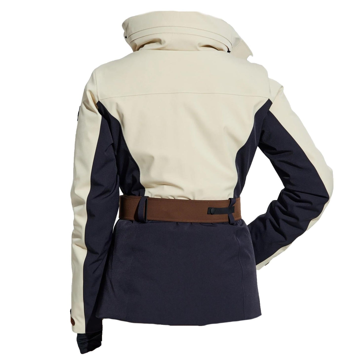 Moncler Grenoble Women's Hainets Hooded Padded Ski Jacket in Blue/ WhiteCoats & JacketsMonclerDPUS Designer Outlet2030011015980538131497721Moncler Grenoble Women's Hainets Hooded Padded Ski Jacket in Blue/ White