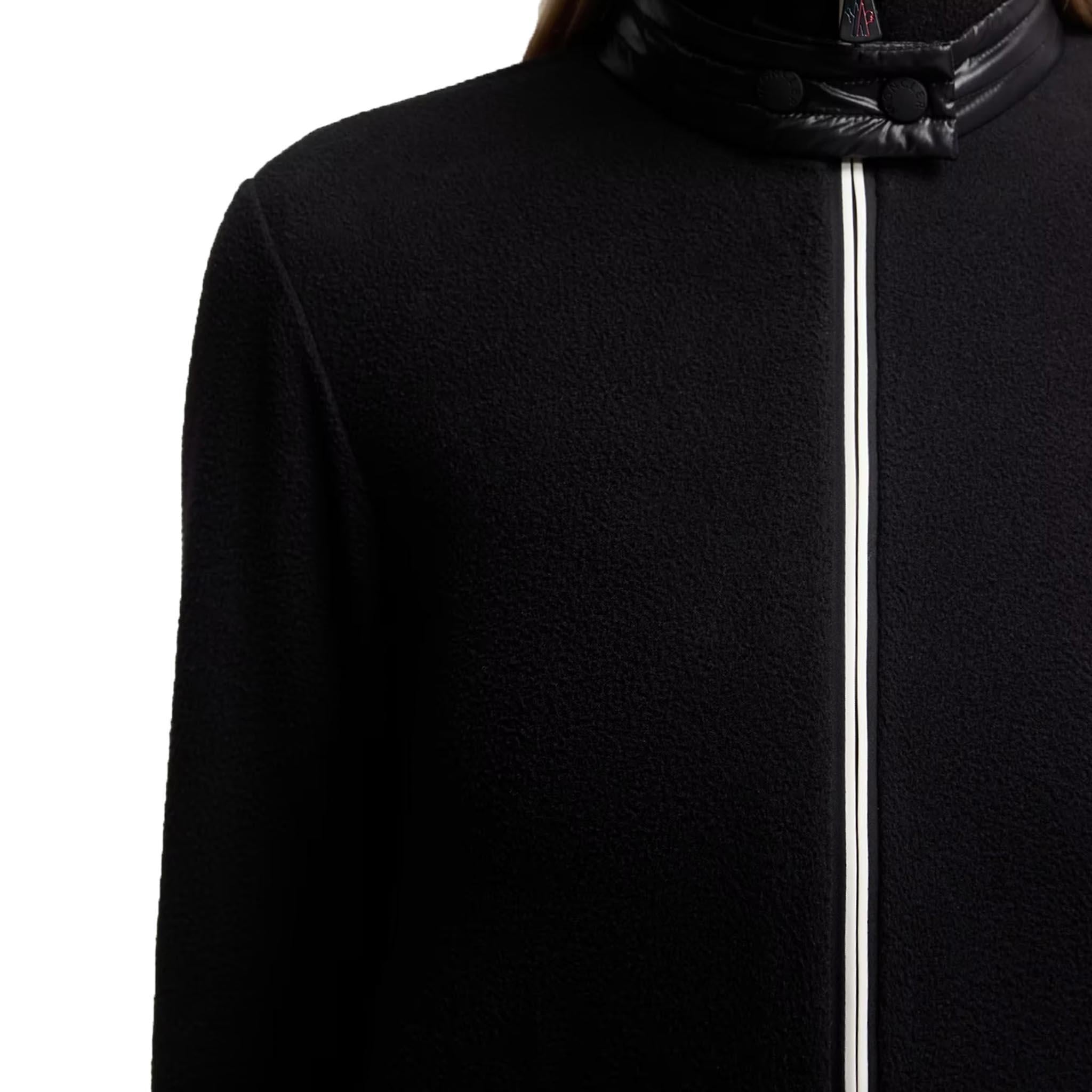 Moncler Grenoble Women's Half - Zip Fleece in BlackMonclerDPUS Designer Outlet203001101668053813239428XSMoncler Grenoble Women's Half - Zip Fleece in Black