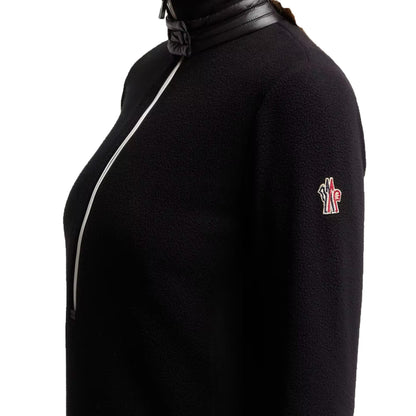 Moncler Grenoble Women's Half - Zip Fleece in BlackMonclerDPUS Designer Outlet203001101668053813239428XSMoncler Grenoble Women's Half - Zip Fleece in Black