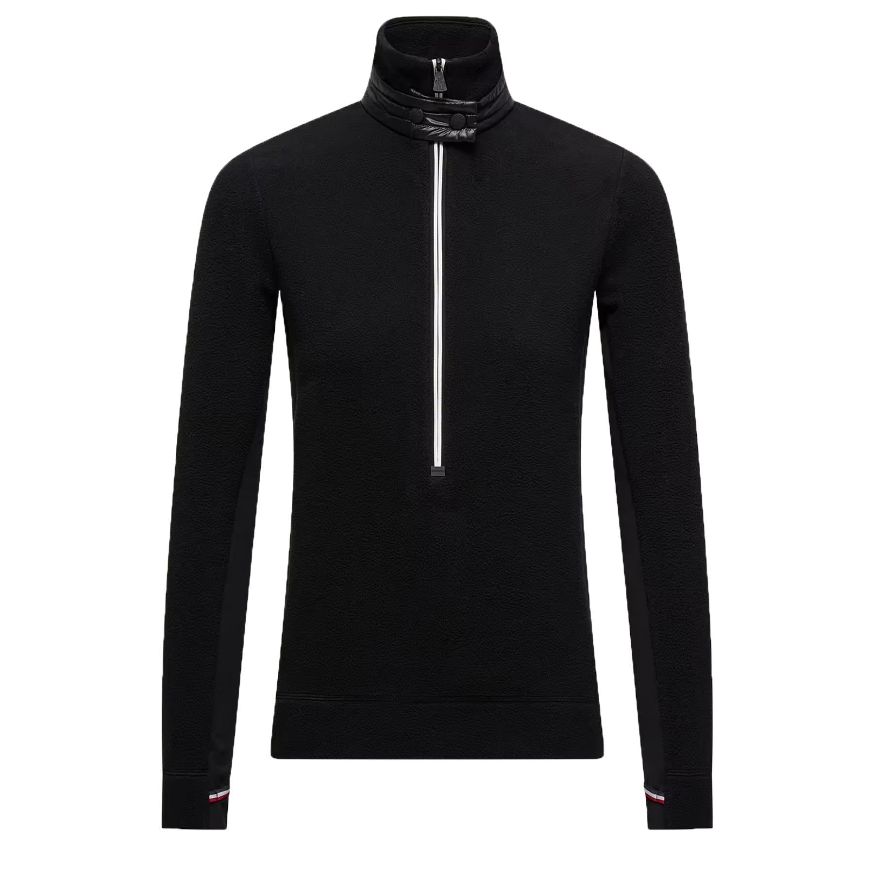 Moncler Grenoble Women's Half - Zip Fleece in BlackMonclerDPUS Designer Outlet203001101668053813239428XSMoncler Grenoble Women's Half - Zip Fleece in Black