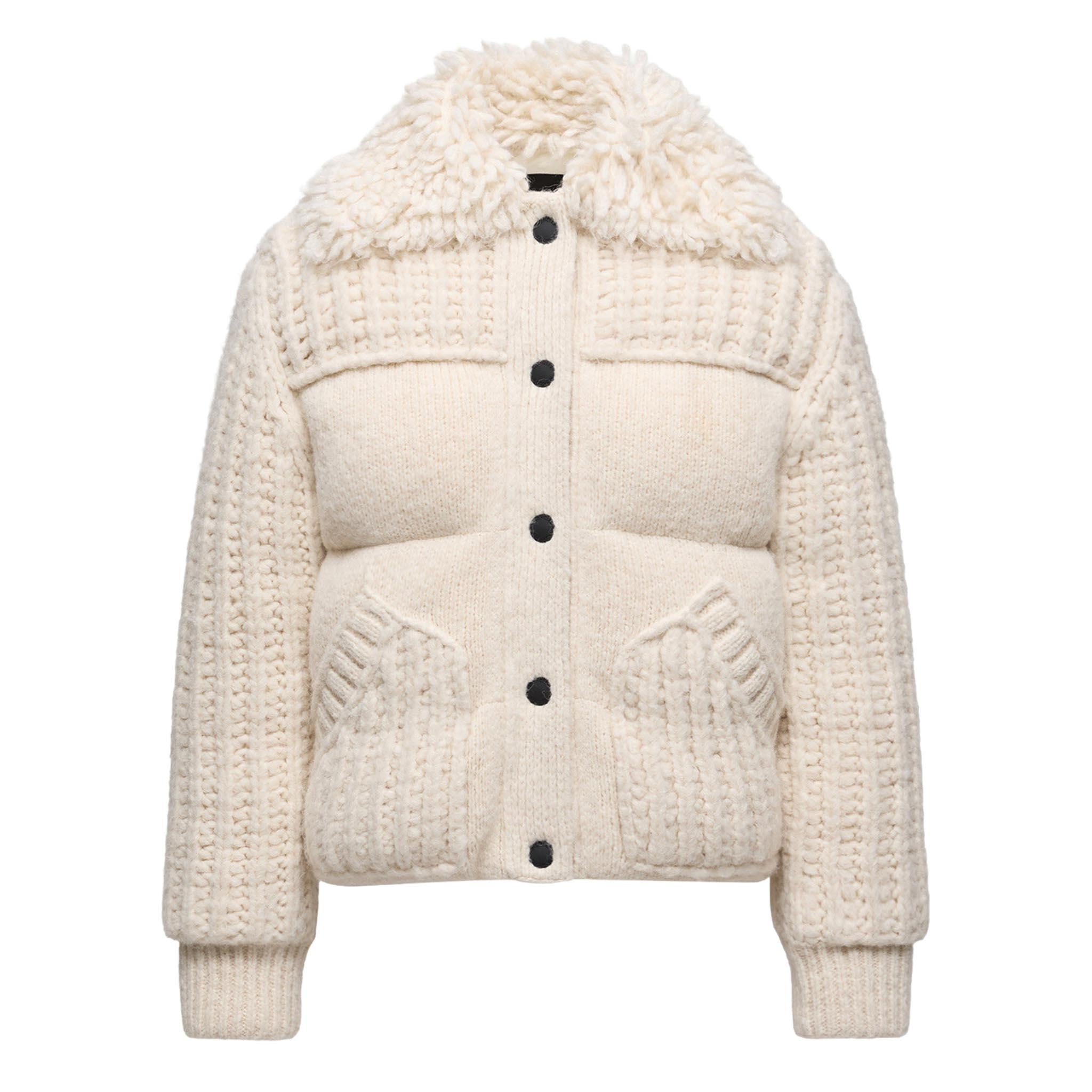Moncler Grenoble Women's Hillehorn Cardigan in IvoryMonclerDPUS Designer Outlet203001215048050592859229XSMoncler Grenoble Women's Hillehorn Cardigan in Ivory