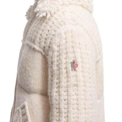 Moncler Grenoble Women's Hillehorn Cardigan in IvoryMonclerDPUS Designer Outlet203001215048050592859229XSMoncler Grenoble Women's Hillehorn Cardigan in Ivory