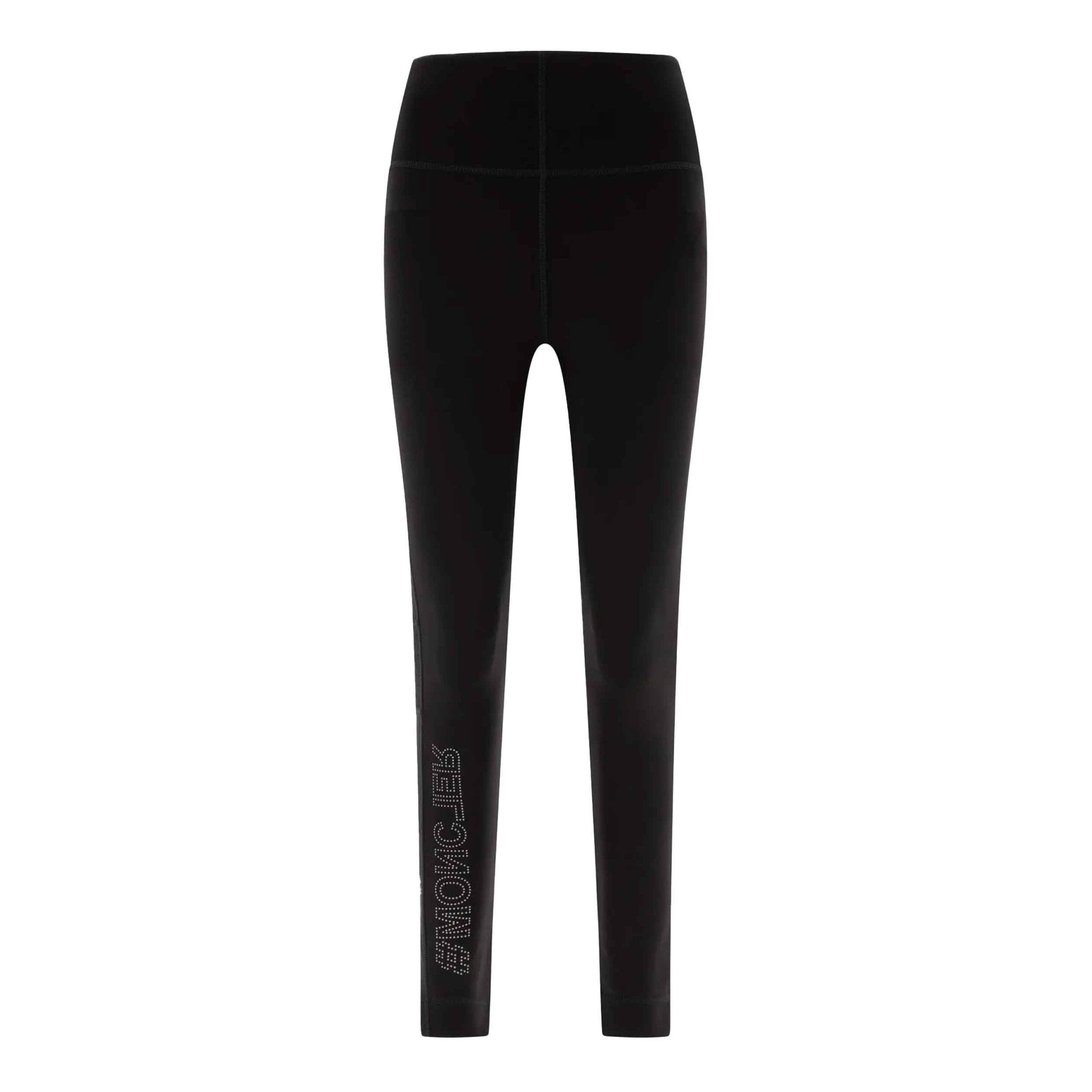 Moncler Grenoble Women's Jersey Leggings in BlackSweatpantsMonclerDPUS Designer Outlet8055724380435XSMoncler Grenoble Women's Jersey Leggings in Black