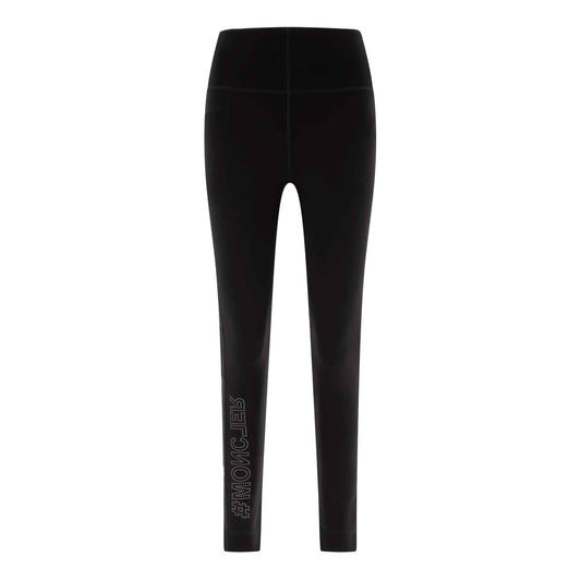Moncler Grenoble Women's Jersey Leggings in Black