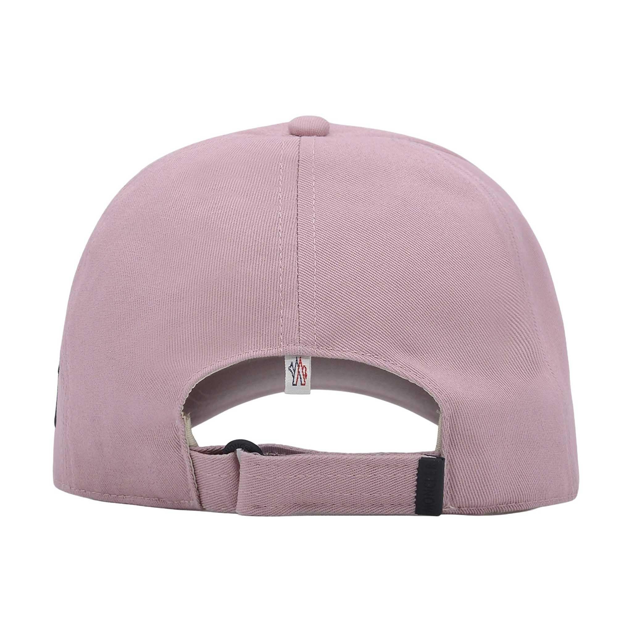 MONCLERキャップ ピンク Moncler Grenoble Women's Logo Baseball Cap in Pink – DPUS Designer