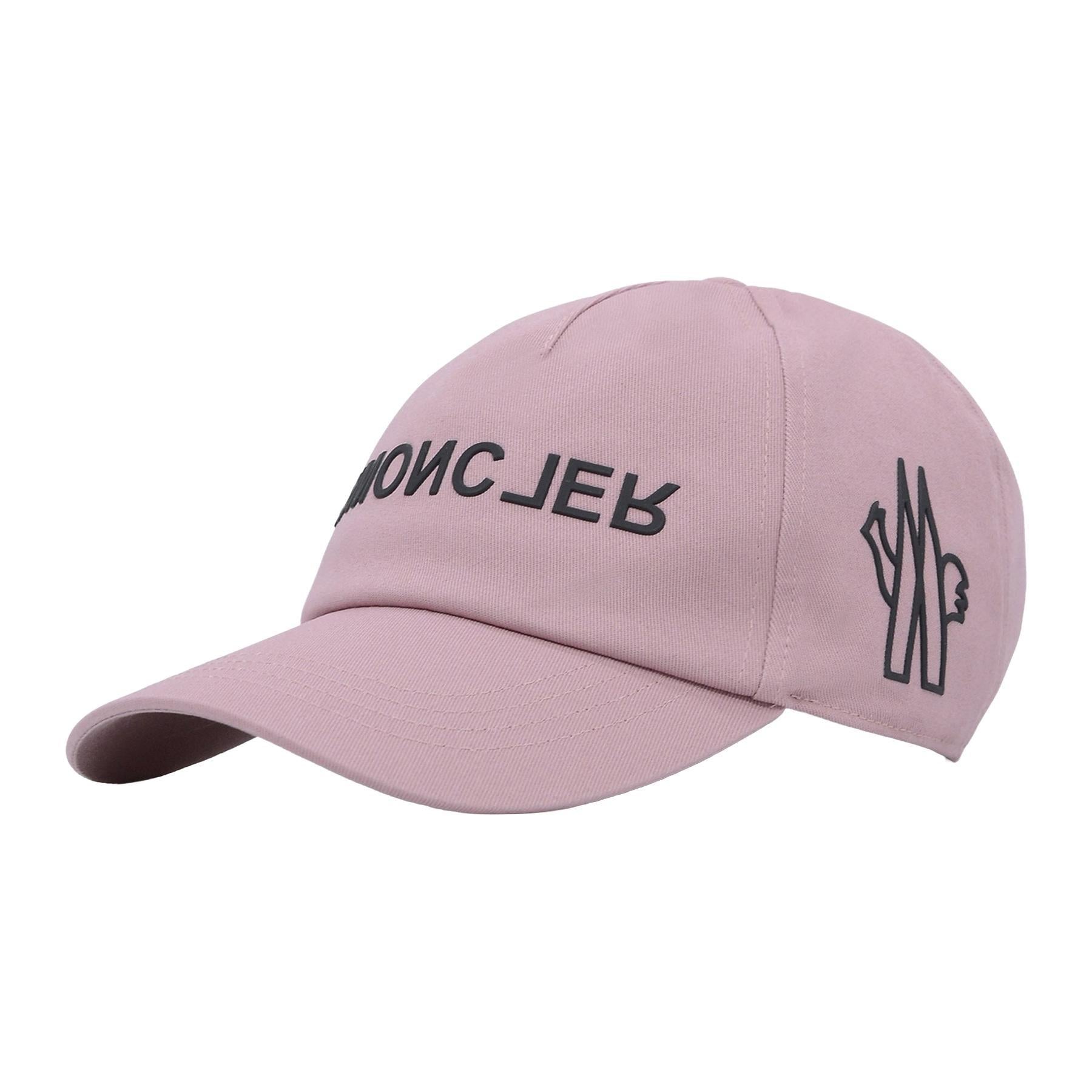Moncler Grenoble Women's Logo Baseball Cap in PinkMonclerDPUS Designer Outlet203001212608055724464852UNIMoncler Grenoble Women's Logo Baseball Cap in Pink