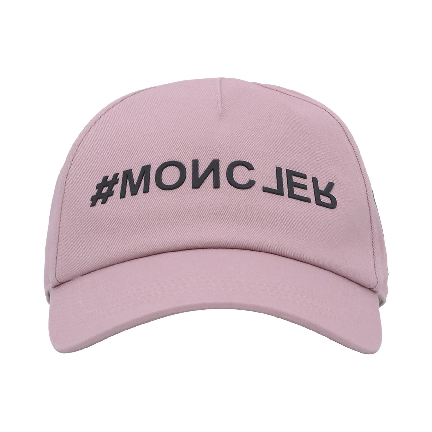 Moncler Grenoble Women's Logo Baseball Cap in PinkMonclerDPUS Designer Outlet203001212608055724464852UNIMoncler Grenoble Women's Logo Baseball Cap in Pink