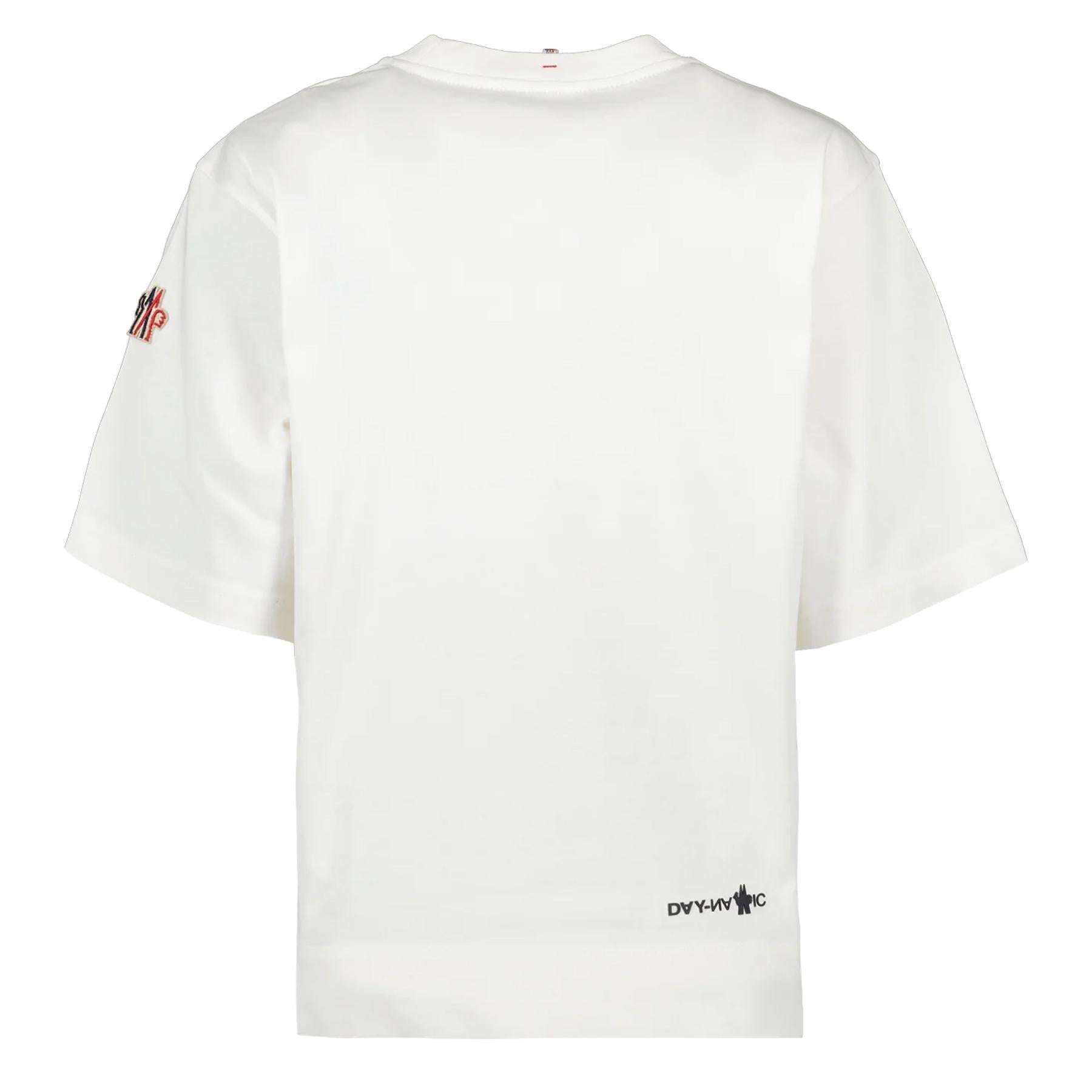 Moncler Grenoble Women's Logo T-Shirt in WhiteMonclerDPUS Designer Outlet203001213978055724277506XSMoncler Grenoble Women's Logo T-Shirt in White