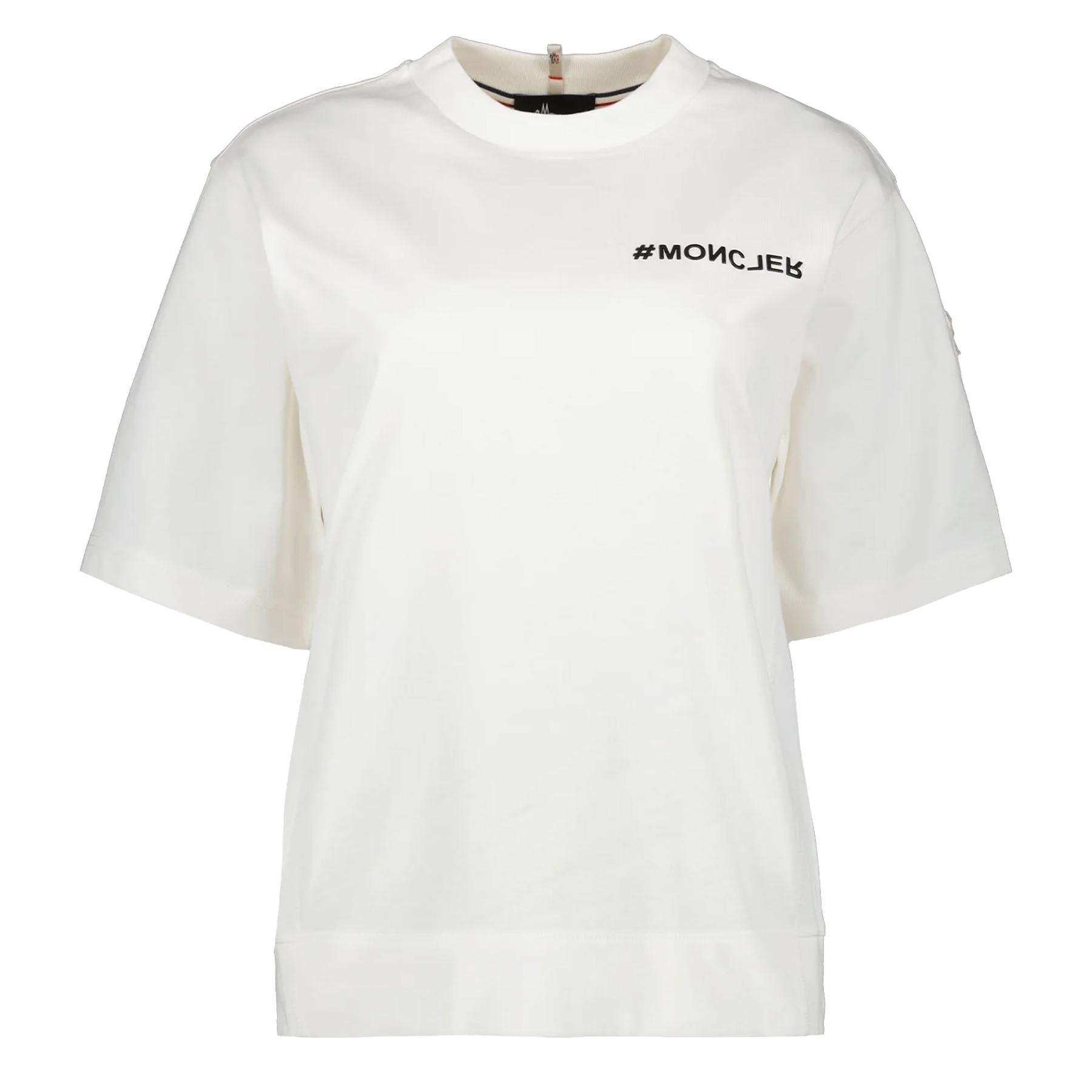Moncler Grenoble Women's Logo T-Shirt in WhiteMonclerDPUS Designer Outlet203001213978055724277506XSMoncler Grenoble Women's Logo T-Shirt in White