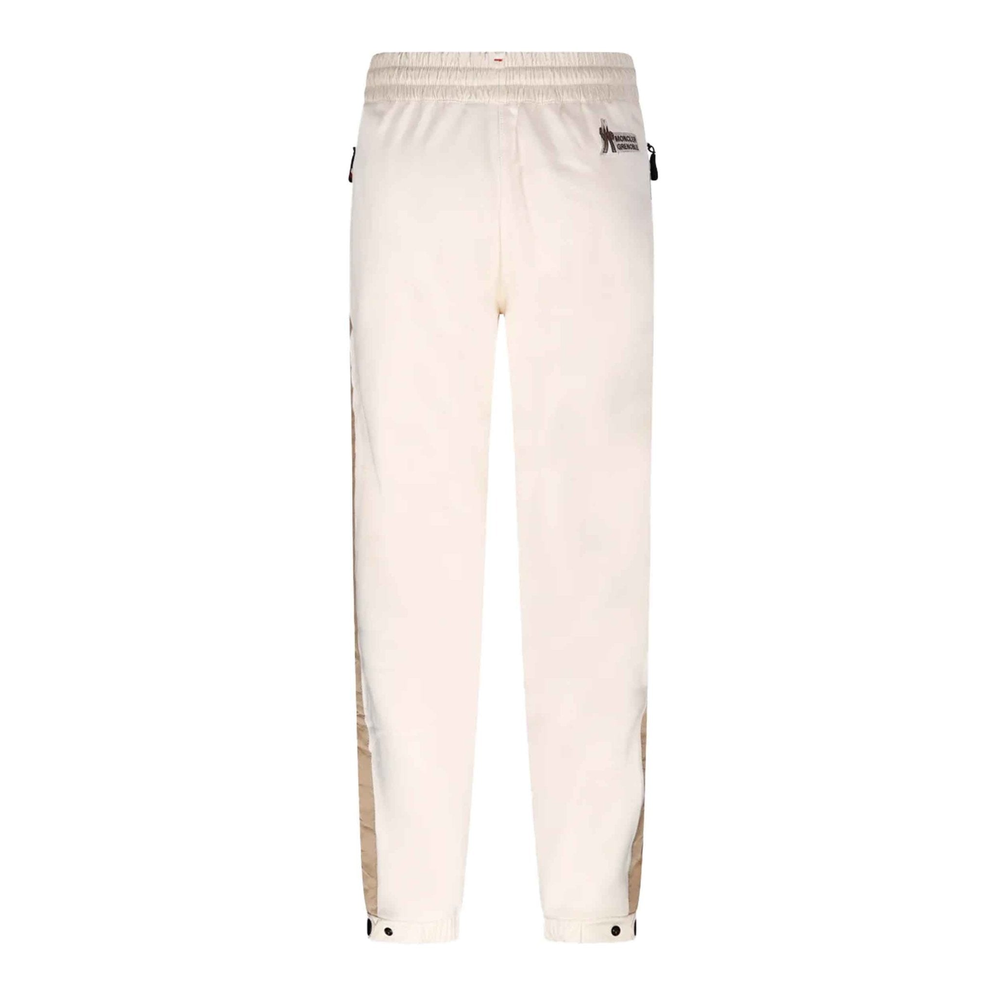 Moncler Grenoble Women's Mountain Logo Padded Cotton Track Pants in Off WhiteSweatpantsMonclerDPUS Designer Outlet8055724764860XSMoncler Grenoble Women's Mountain Logo Padded Cotton Track Pants in Off White