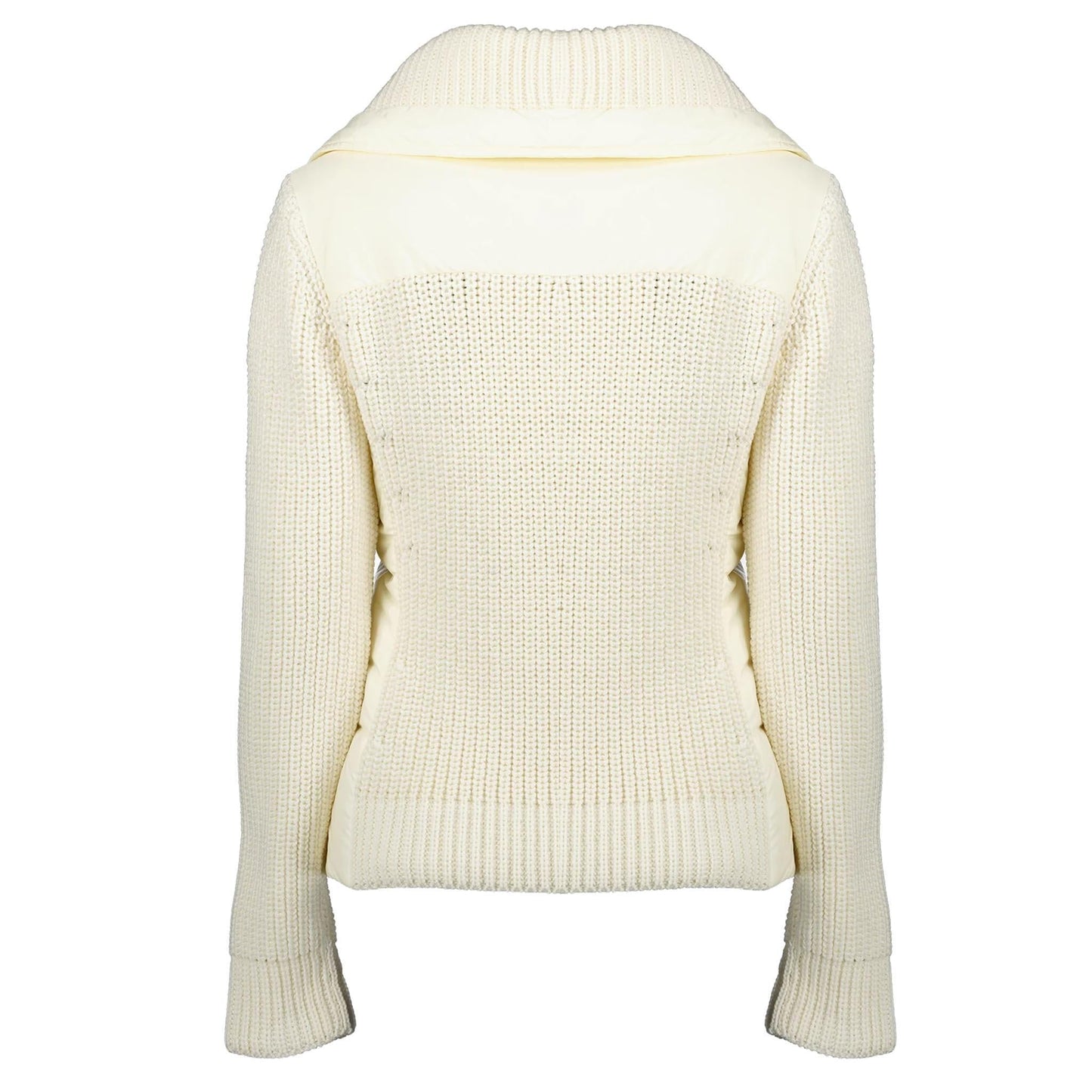Moncler Grenoble Women's Padded Wool Zip - Up Cardigan in IvoryMonclerDPUS Designer Outlet203000890118053813258528SMoncler Grenoble Women's Padded Wool Zip - Up Cardigan in Ivory