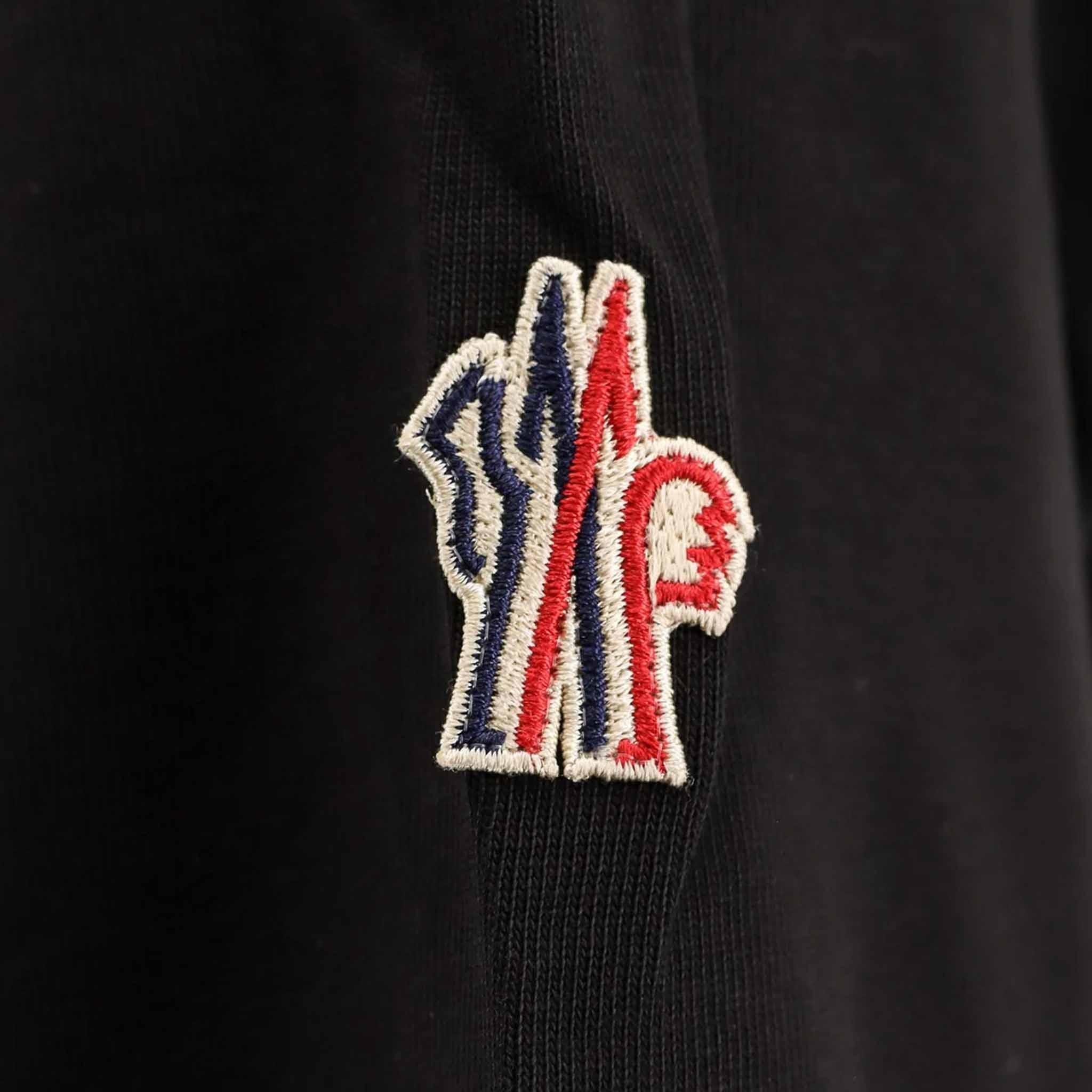 Moncler Grenoble Women's White Logo T-Shirt in BlackMonclerDPUS Designer Outlet203001214018055724277711XSMoncler Grenoble Women's White Logo T-Shirt in Black