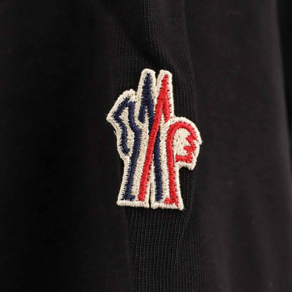 Moncler Grenoble Women's White Logo T-Shirt in BlackMonclerDPUS Designer Outlet203001214018055724277711XSMoncler Grenoble Women's White Logo T-Shirt in Black