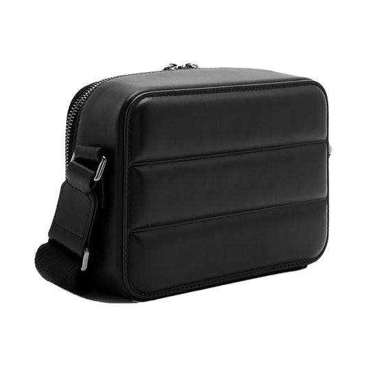 Moncler Horizontal Crossbody Leather Bag in BlackMonclerDPUS Designer Outlet203001213818055724767045Moncler Horizontal Crossbody Leather Bag in Black