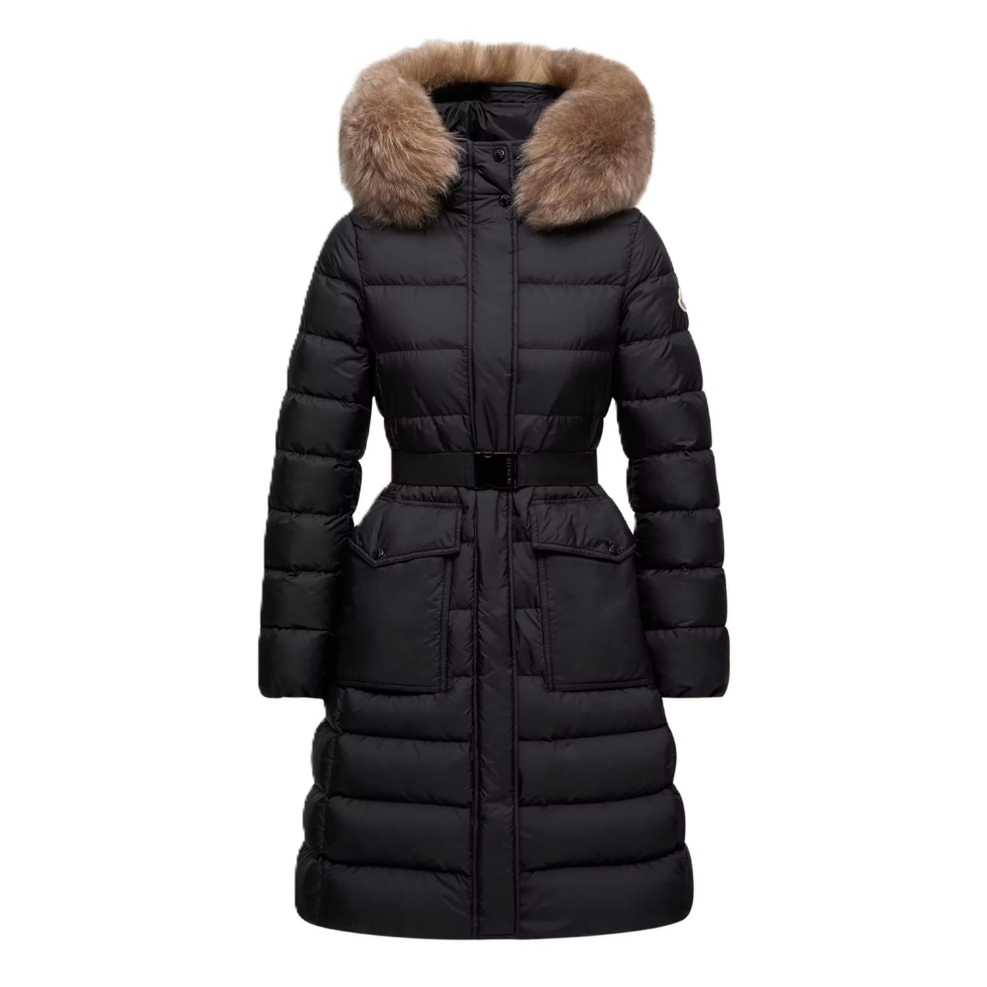 Moncler Khloe Down Parka in BlackCoats & JacketsMonclerDPUS Designer Outlet80593439765121Moncler Khloe Down Parka in Black