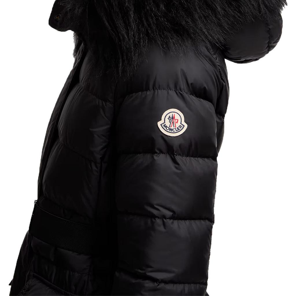 Moncler Khloe Goose Down Parka in BlackCoats & JacketsMonclerDPUS Designer Outlet80593439765121Moncler Khloe Goose Down Parka in Black