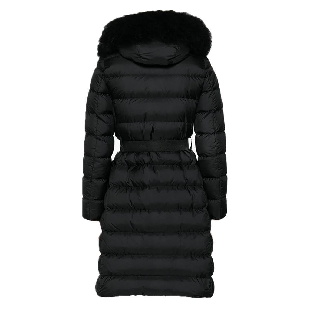 Moncler Khloe Goose Down Parka in BlackCoats & JacketsMonclerDPUS Designer Outlet80593439765121Moncler Khloe Goose Down Parka in Black