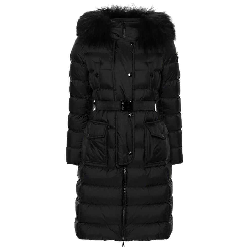Moncler Khloe Goose Down Parka in BlackCoats & JacketsMonclerDPUS Designer Outlet80593439765121Moncler Khloe Goose Down Parka in Black