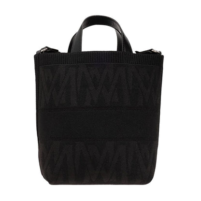 Moncler Logo Jacquard Knit Tote Bag in BlackMonclerDPUS Designer Outlet203001213738053875851729Moncler Logo Jacquard Knit Tote Bag in Black