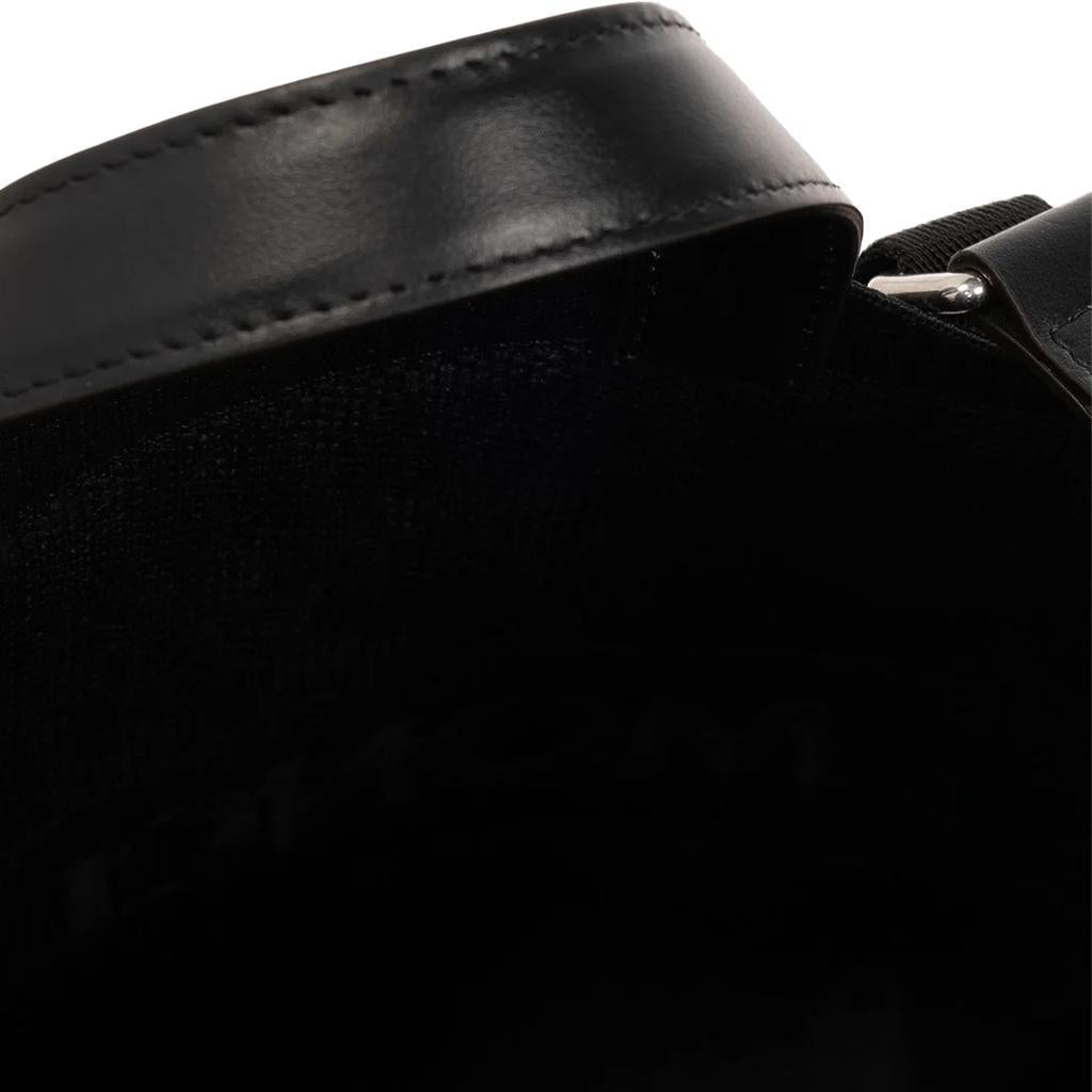 Moncler Logo Jacquard Knit Tote Bag in BlackMonclerDPUS Designer Outlet203001213738053875851729Moncler Logo Jacquard Knit Tote Bag in Black