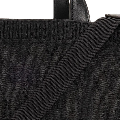 Moncler Logo Jacquard Knit Tote Bag in BlackMonclerDPUS Designer Outlet203001213738053875851729Moncler Logo Jacquard Knit Tote Bag in Black