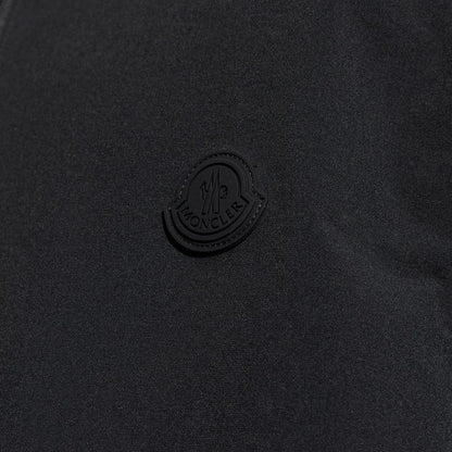 Moncler Logo Nylon Short Sleeve Half-Zip ShirtShirtMonclerDPUS Designer OutletL10912F0000859974-999-S8053813554613BlackSMoncler Logo Nylon Short Sleeve Half-Zip Shirt