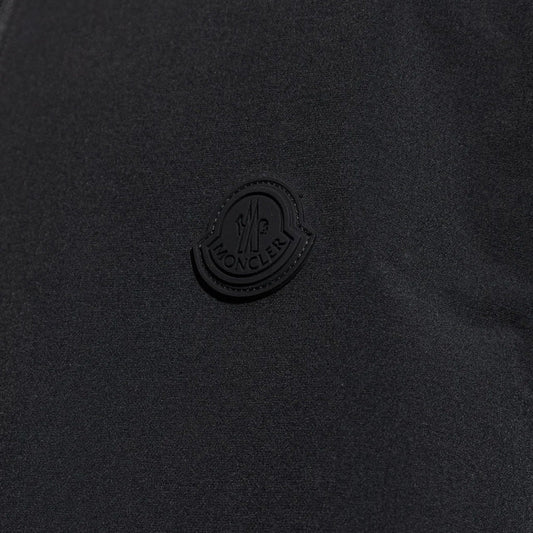 Moncler Logo Nylon Short Sleeve Half-Zip ShirtShirtMonclerDPUS Designer OutletL10912F0000859974-999-S8053813554613BlackSMoncler Logo Nylon Short Sleeve Half-Zip Shirt