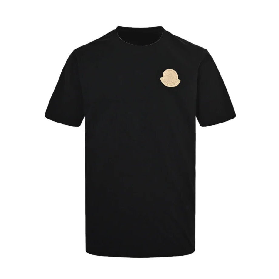Moncler Logo Patch Reversible T-ShirtT-ShirtMonclerDPUS Designer OutletJ20918C0003383927-M8050592201394BlackMMoncler Logo Patch Reversible T-Shirt