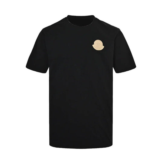 Moncler Logo Patch Reversible T-ShirtT-ShirtMonclerDPUS Designer OutletJ20918C0003383927-M8050592201394BlackMMoncler Logo Patch Reversible T-Shirt