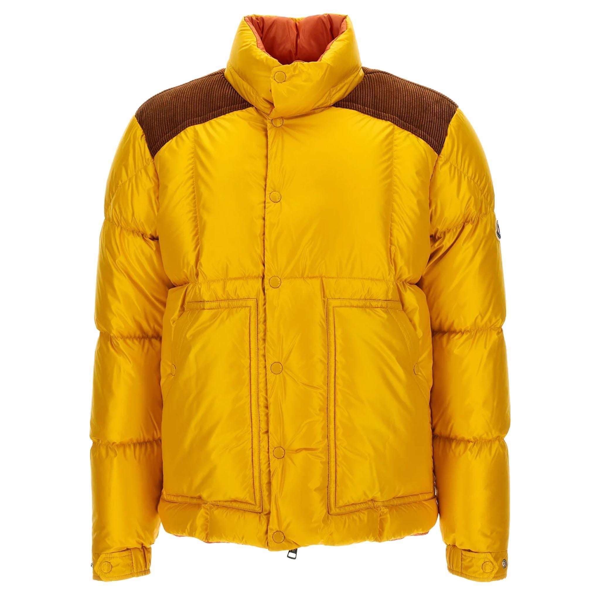 Moncler Men's Ain Down Jacket in YellowCoats & JacketsMonclerDPUS Designer Outlet2030012115180538757020453Moncler Men's Ain Down Jacket in Yellow