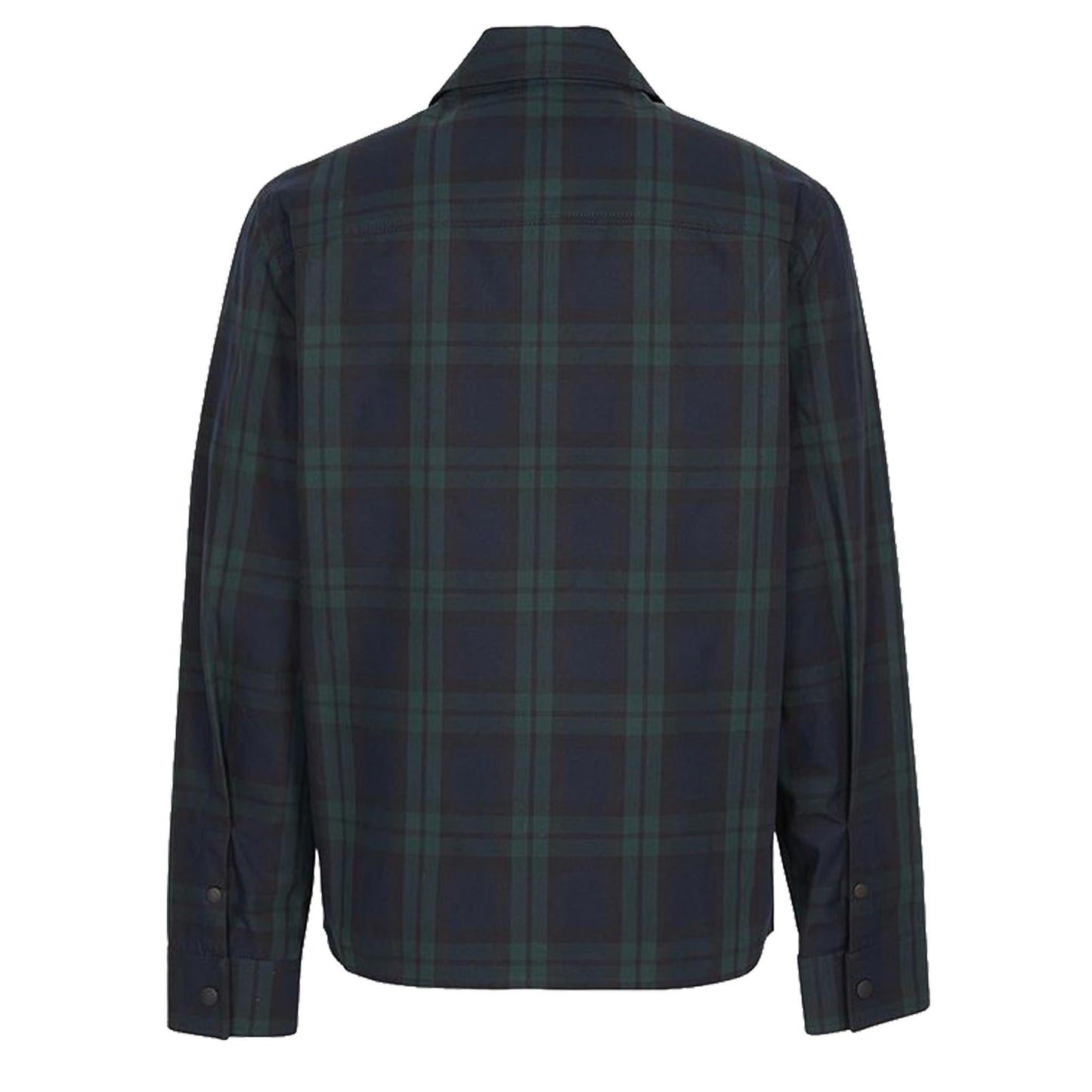 Moncler Men's Checked Overshirt in Navy/ GreenOvershirtMonclerDPUS Designer Outlet203001212428050592819995SMoncler Men's Checked Overshirt in Navy/ Green
