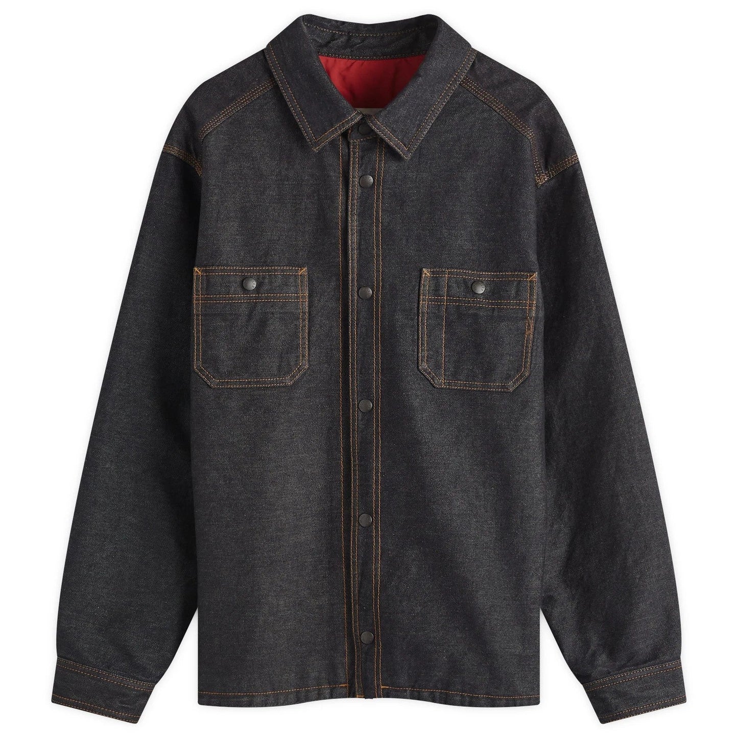 Moncler Men's Denim OvershirtCoats & JacketsMonclerDPUS Designer OutletJ20912F00016596IF-L8055724905027Blue DenimLMoncler Men's Denim Overshirt
