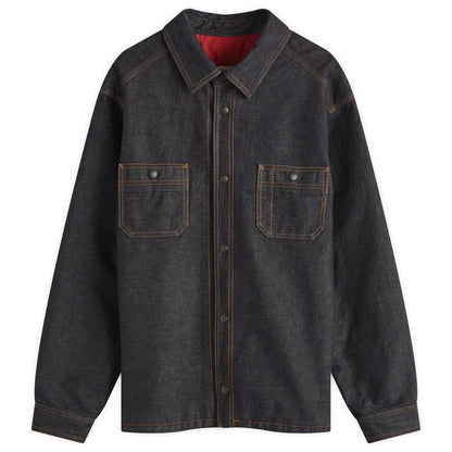 Moncler Men's Denim OvershirtCoats & JacketsMonclerDPUS Designer OutletJ20912F00016596IF-L8055724905027Blue DenimLMoncler Men's Denim Overshirt
