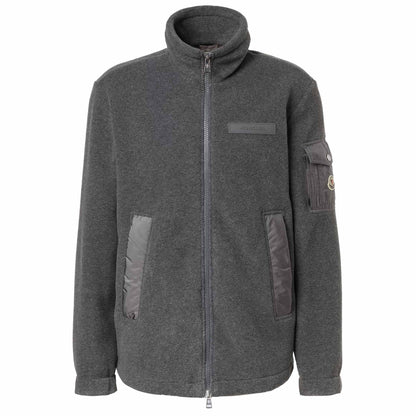 Moncler Men's Full Zip Fleece in GreyMonclerDPUS Designer Outlet203001214628053813120825SMoncler Men's Full Zip Fleece in Grey