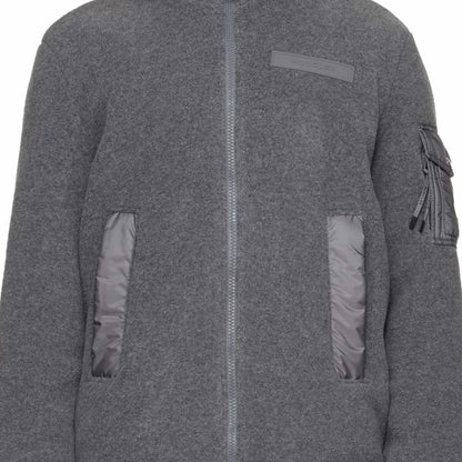 Moncler Men's Full Zip Fleece in GreyMonclerDPUS Designer Outlet203001214628053813120825SMoncler Men's Full Zip Fleece in Grey