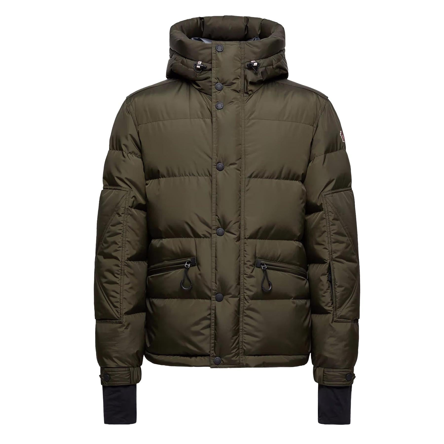 Moncler Men's Grenoble Kasanka Hooded Insulated Ski Jacket in Olive GreenCoats & JacketsMonclerDPUS Designer Outlet2030012109380505929087502Moncler Men's Grenoble Kasanka Hooded Insulated Ski Jacket in Olive Green