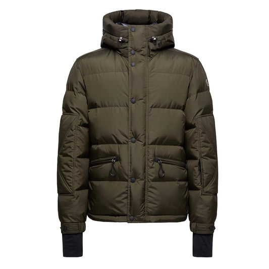 Moncler Men's Grenoble Kasanka Hooded Insulated Ski Jacket in Olive GreenCoats & JacketsMonclerDPUS Designer Outlet2030012109380505929087502Moncler Men's Grenoble Kasanka Hooded Insulated Ski Jacket in Olive Green