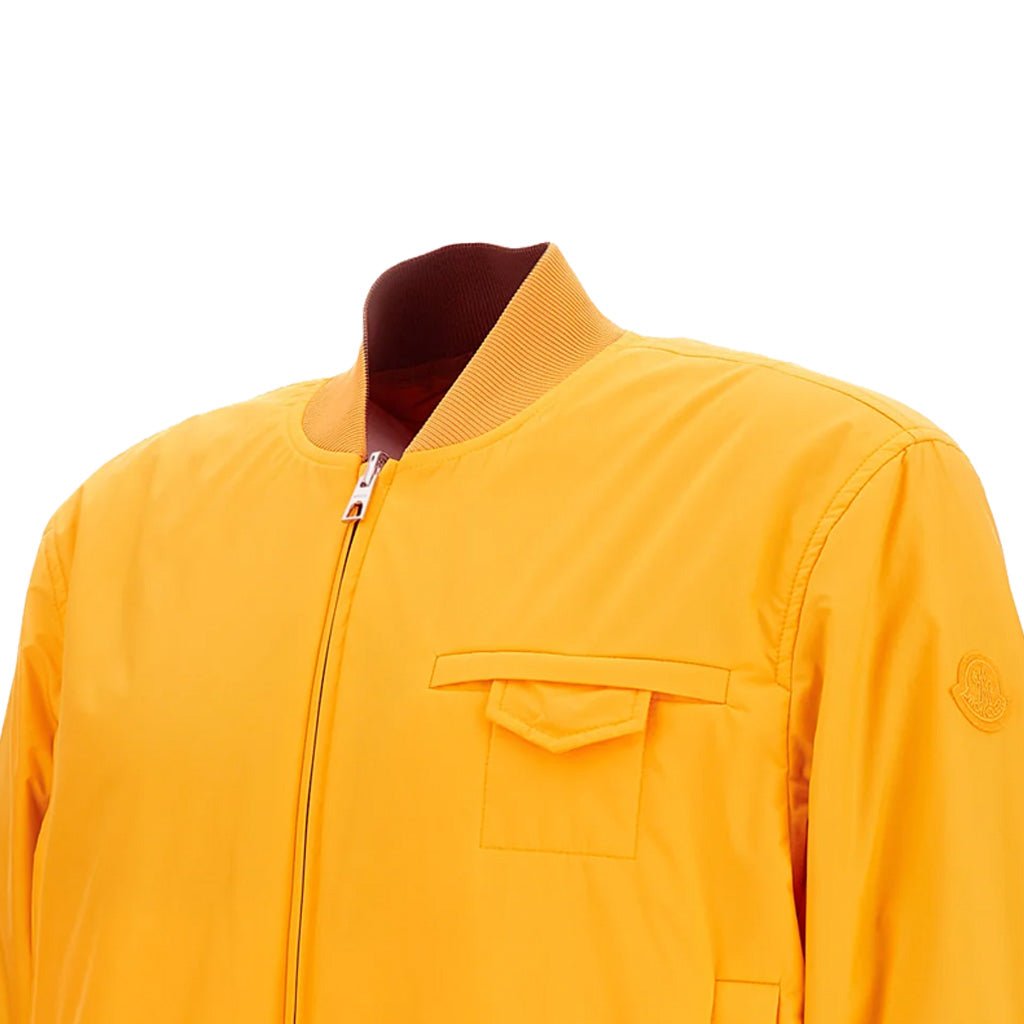 [Moncler] Men's Locovez Reversible Bomber JacketCoats & JacketsMonclerDPUS Designer OutletL10911A001115995F-81P-28053819012100Medium Green2[Moncler] Men's Locovez Reversible Bomber Jacket